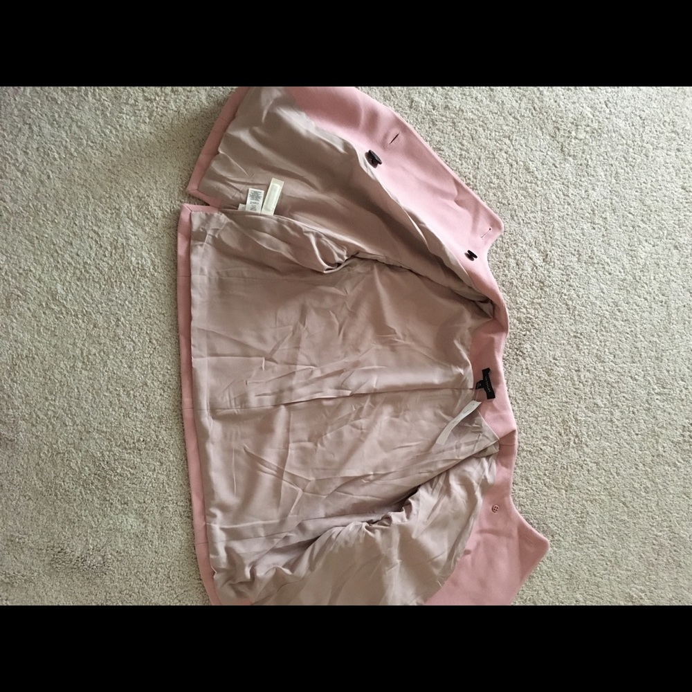 💕HP plus size🎉Ann Taylor double breasted blazer - Picture 6 of 7